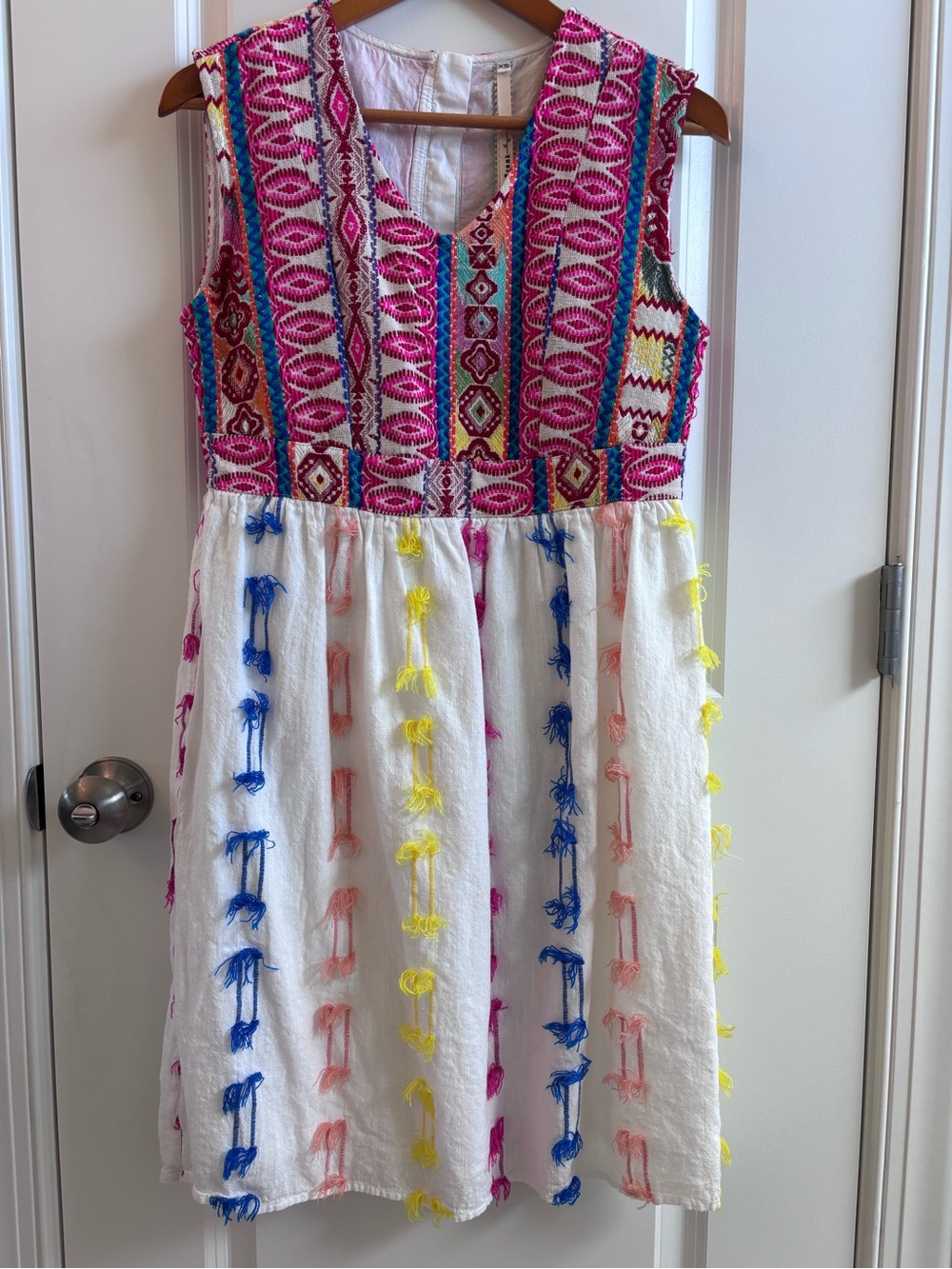 Embroidered Uncle Frank Dress